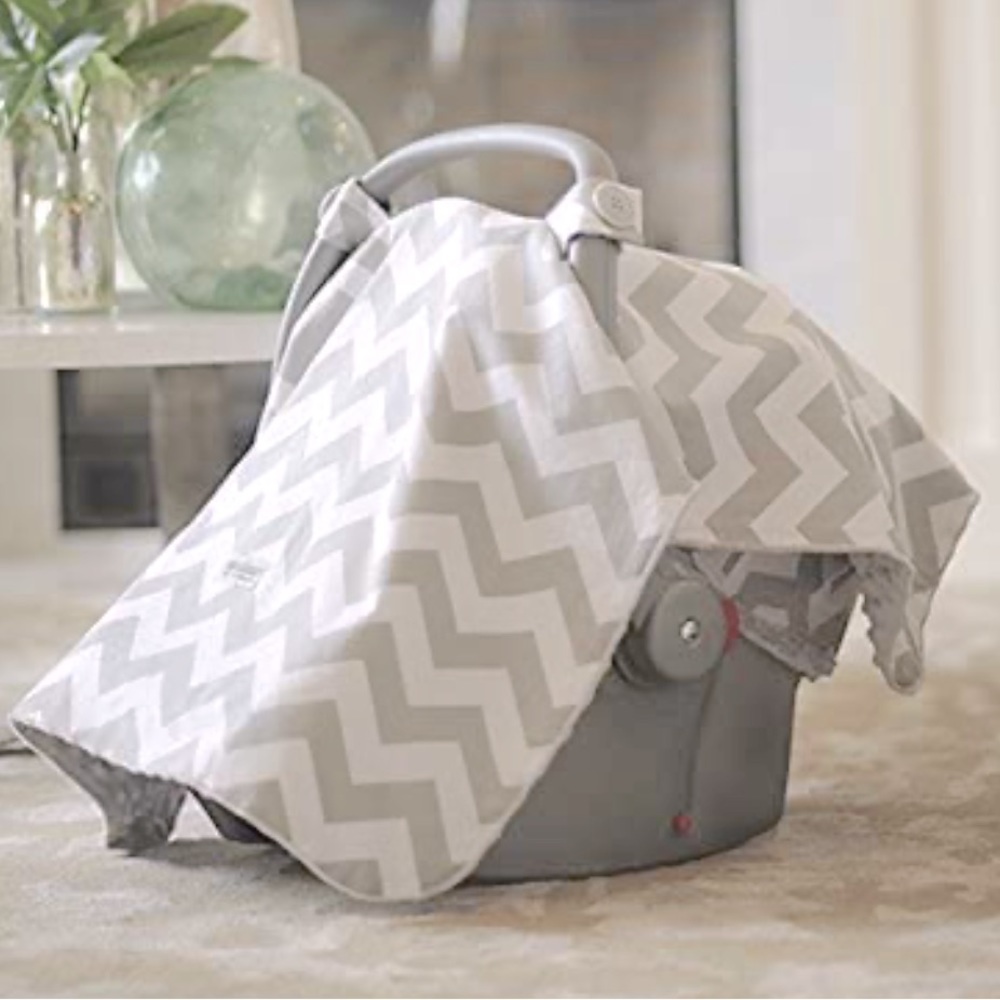 Carseat Canopy by Canopy Couture